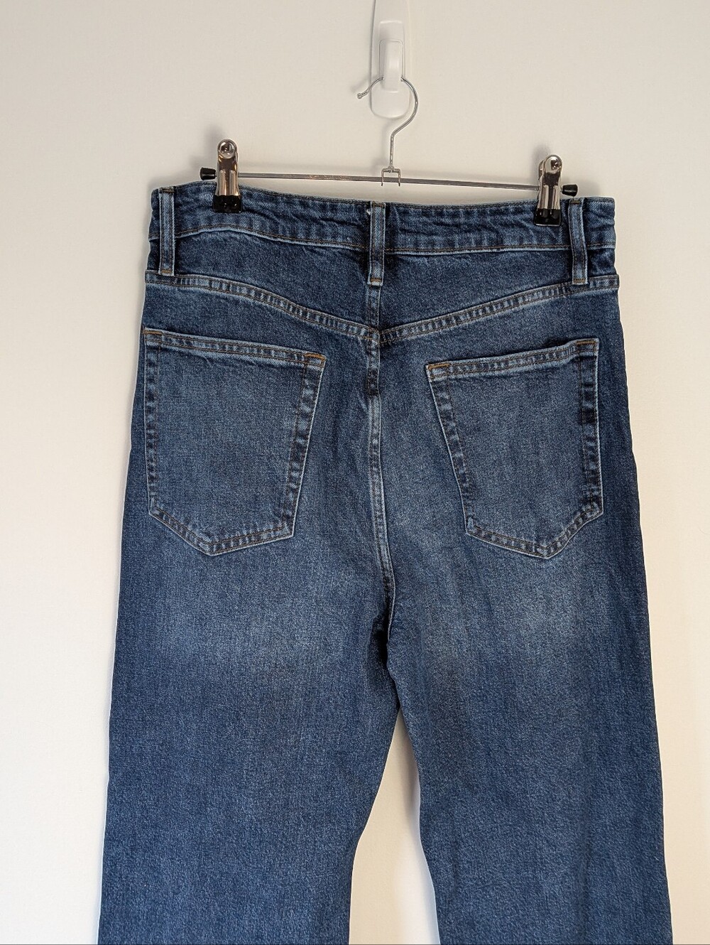 Frame The Arrow High Rise Jeans Rival Size 30 - Picture 7 of 9